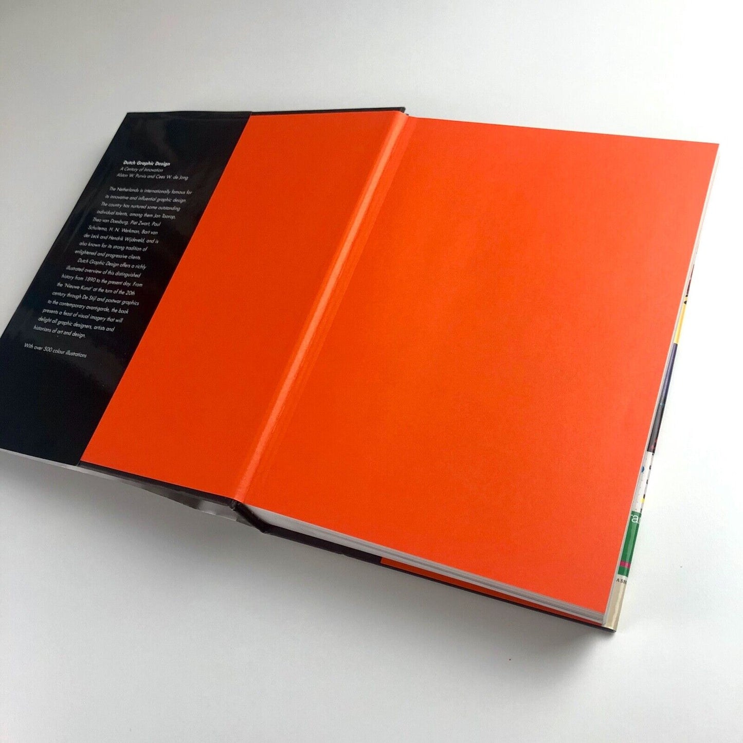 Dutch Graphic Design: A Century of Innovation | Alston W Purvis & Cees W De Jong | Thames & Hudson, 2006