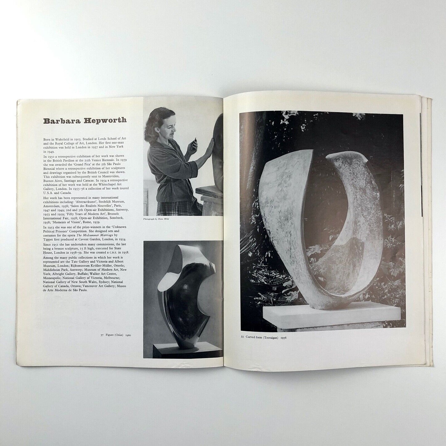 Recent British Sculpture – exhibition catalogue | British Council 1961-63