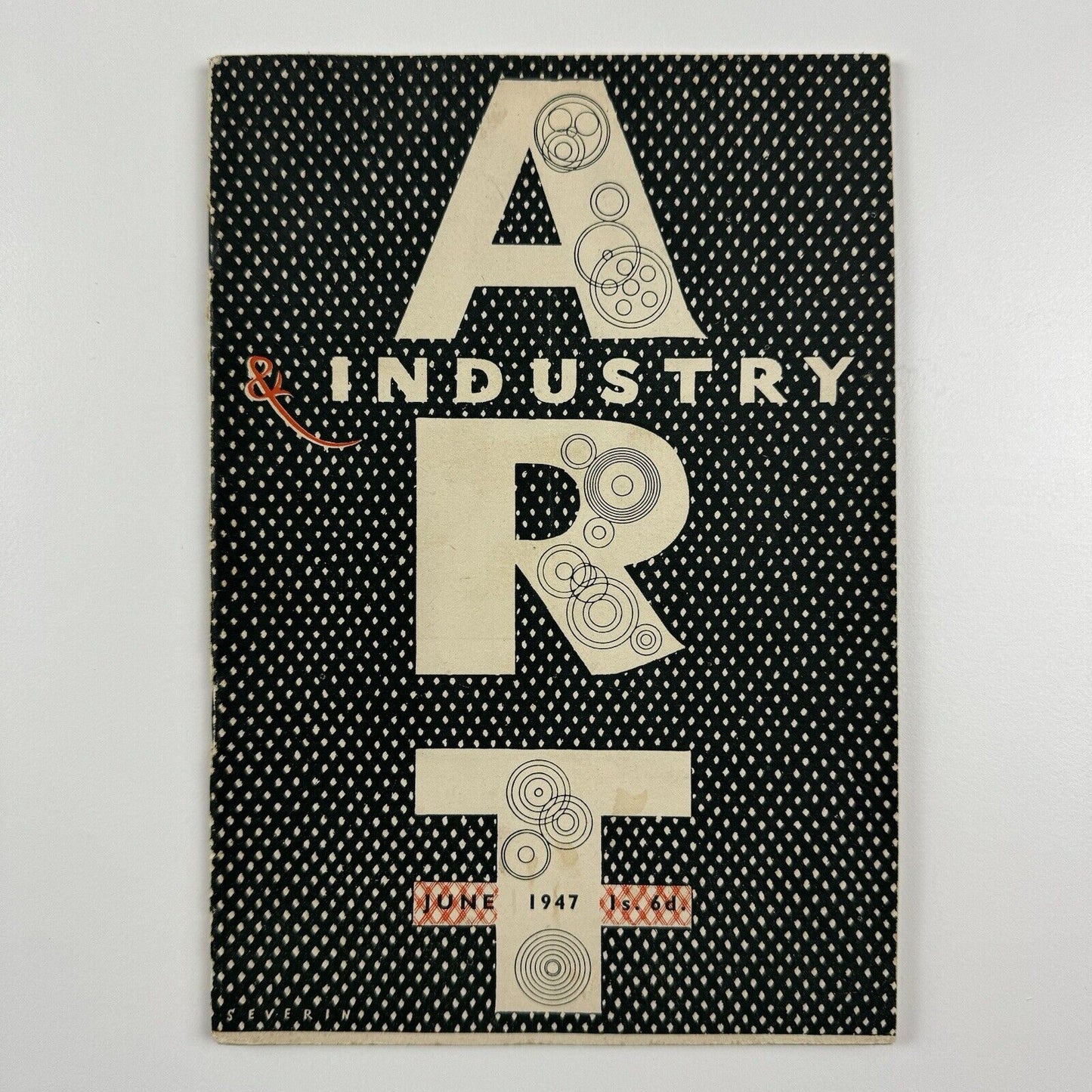 Art & Industry journal | Vol 42 No 252, June 1947 | The Studio | Mark Severin cover?