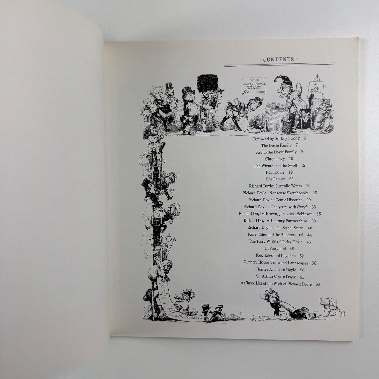 Richard Doyle and his family | Victoria & Albert Museum 1983