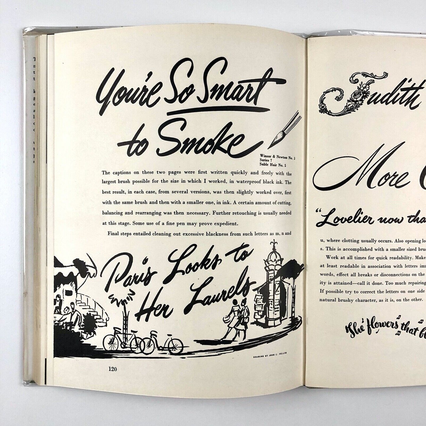 The Script Letter: Its Form, Construction and Application | Tommy Thompson, 1955