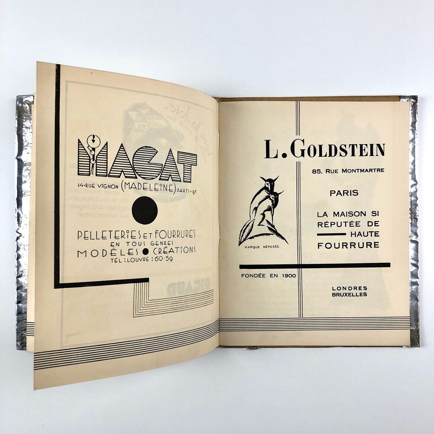 Bal de la Fourrure le 4 Mars 1930 au Théatre National de l’Opéra | Tolmer