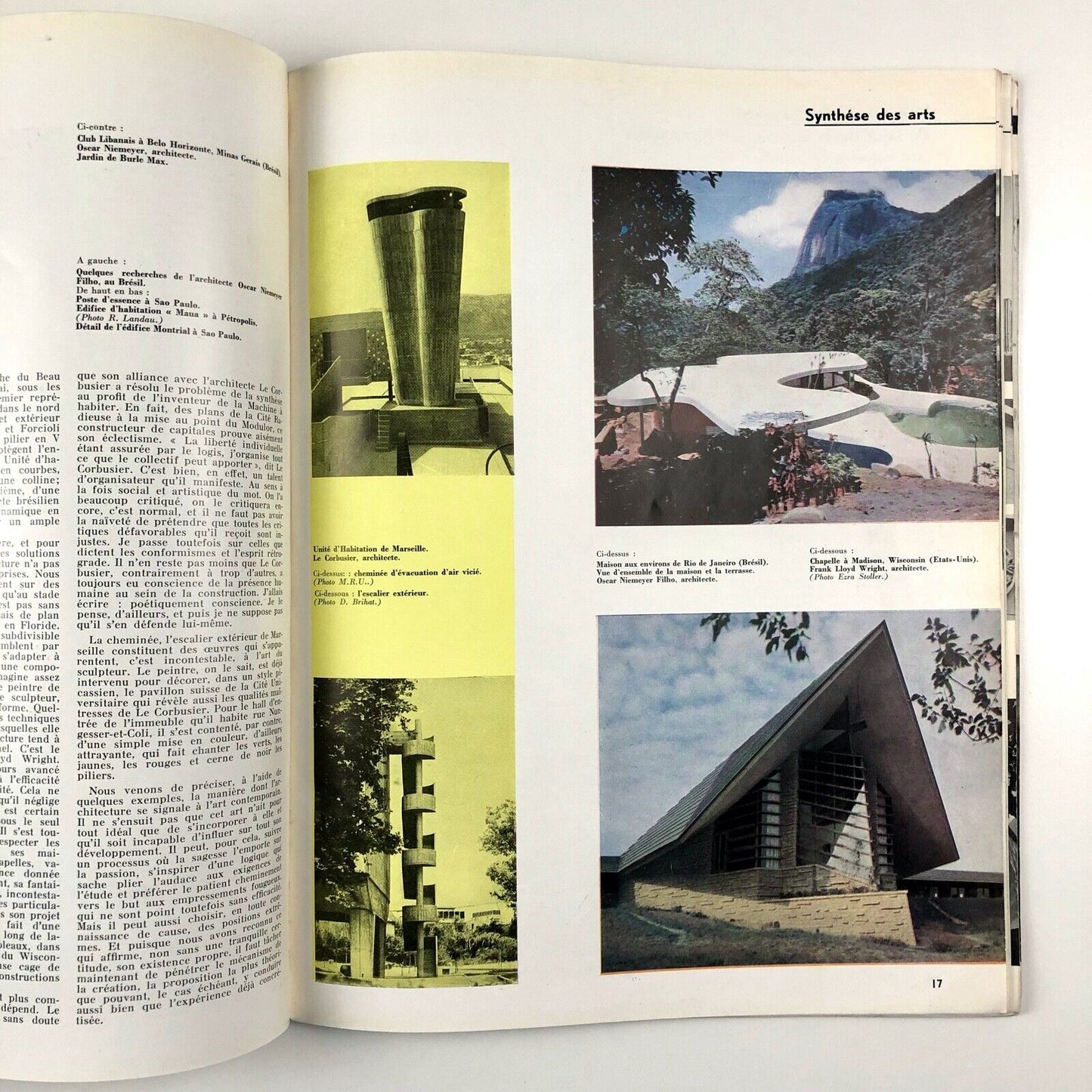 Art d'Aujourd'hui Revue d’Art Contemporain | Number 4-5, series 5 | May-June, 1954