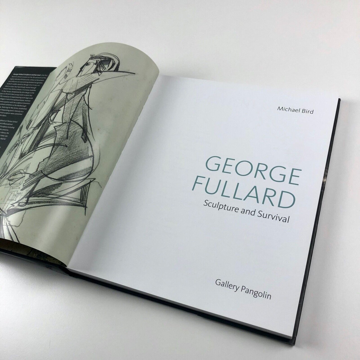George Fullard Sculpture and Survival by Michael Bird | Gallery Pangolin, 2016