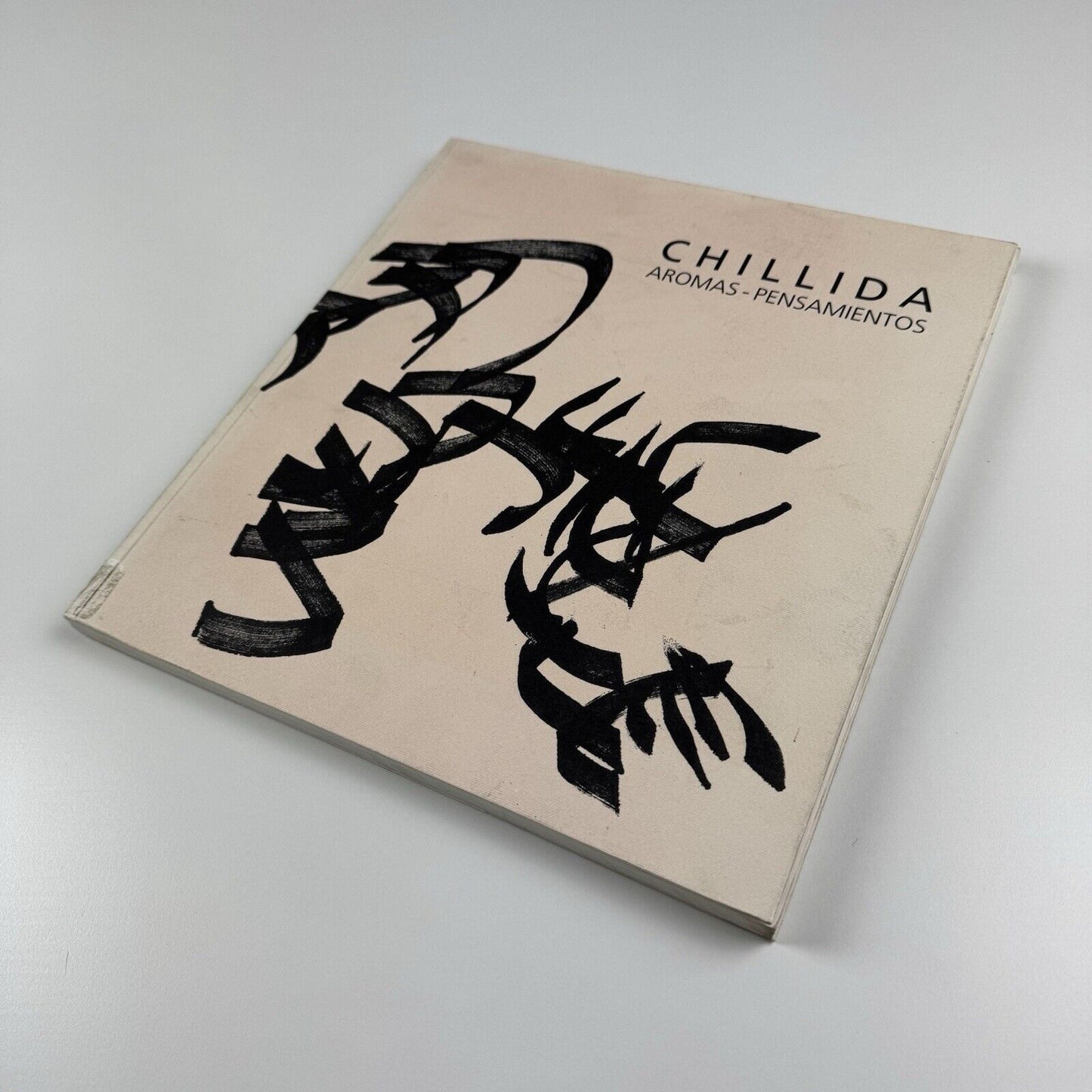 Chillida Aromas - Pensamientos | Cosme de Baranano Letamendia, 1998
