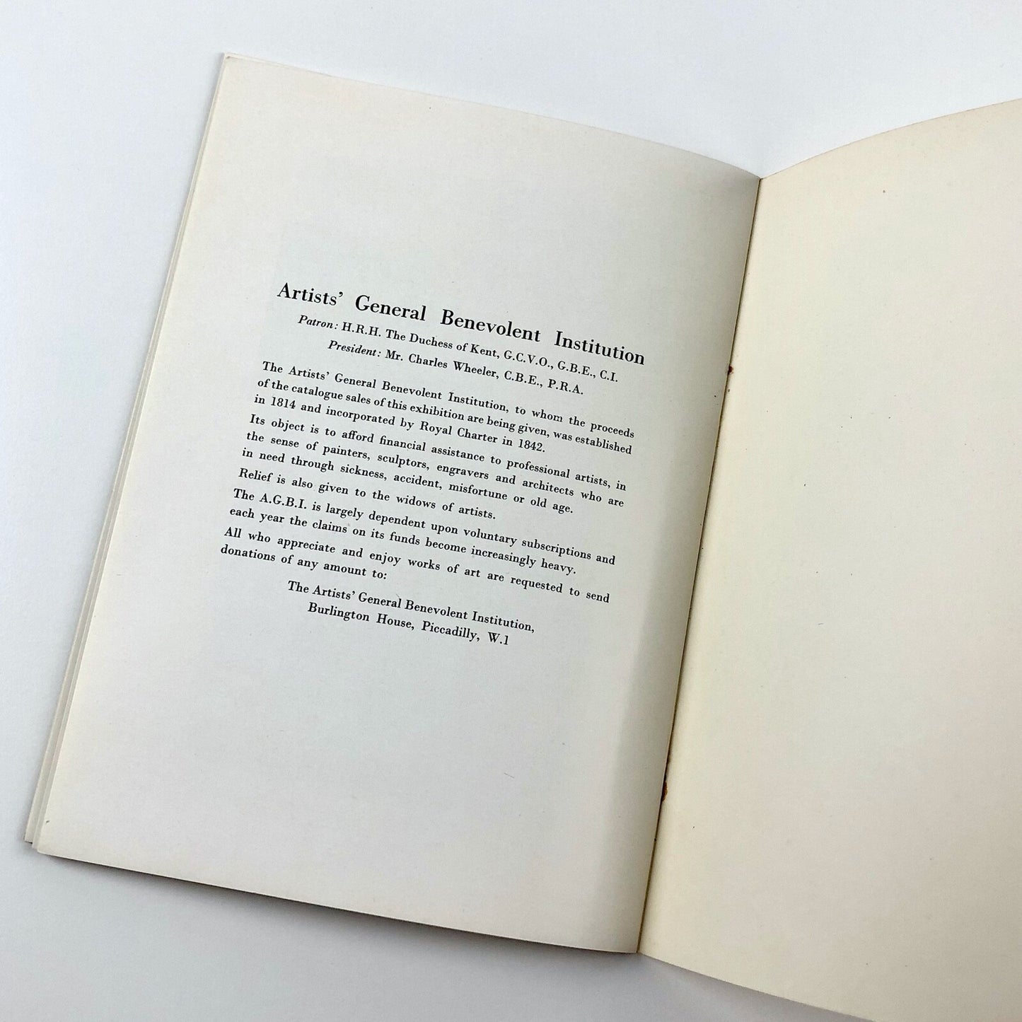 Critic's Choice 1957 - Nevile Wallis | Arthur Tooth 1957