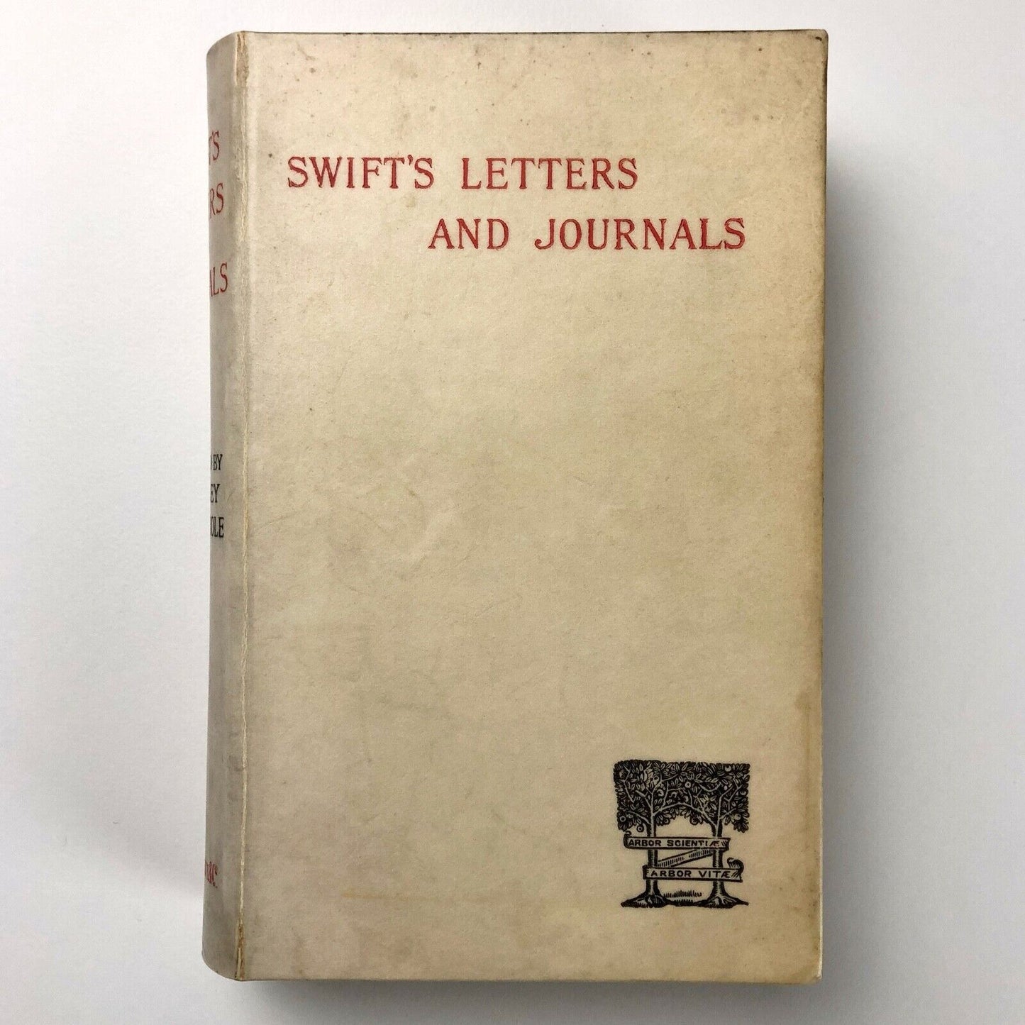 Jonathan Swift's Letters and Journals | Stanley Lane-Poole | Kegan Paul, Trench & Co, 1885