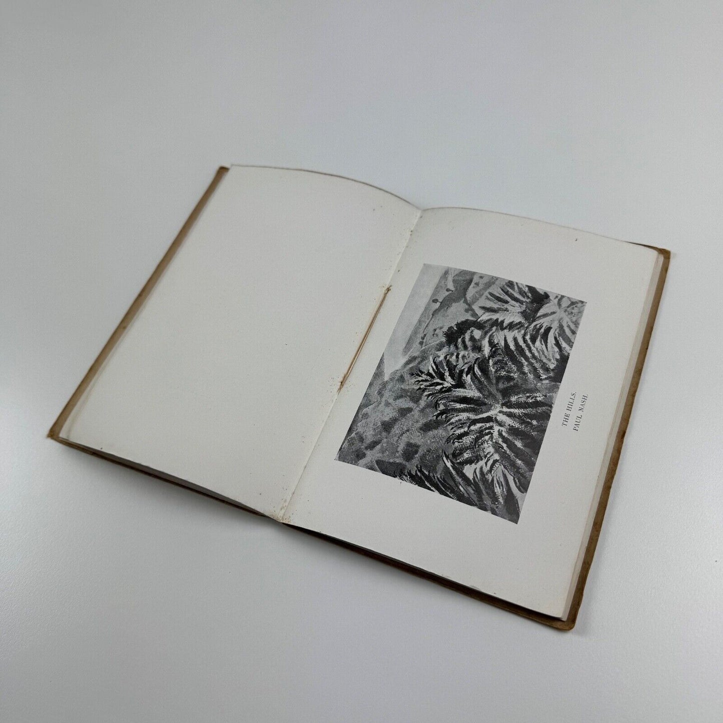Some Contemporary English Artists | Birrell & Garnett Bookshop, 1921 | Duncan Grant cover | ex-libris Cyril Spencer Reddihough