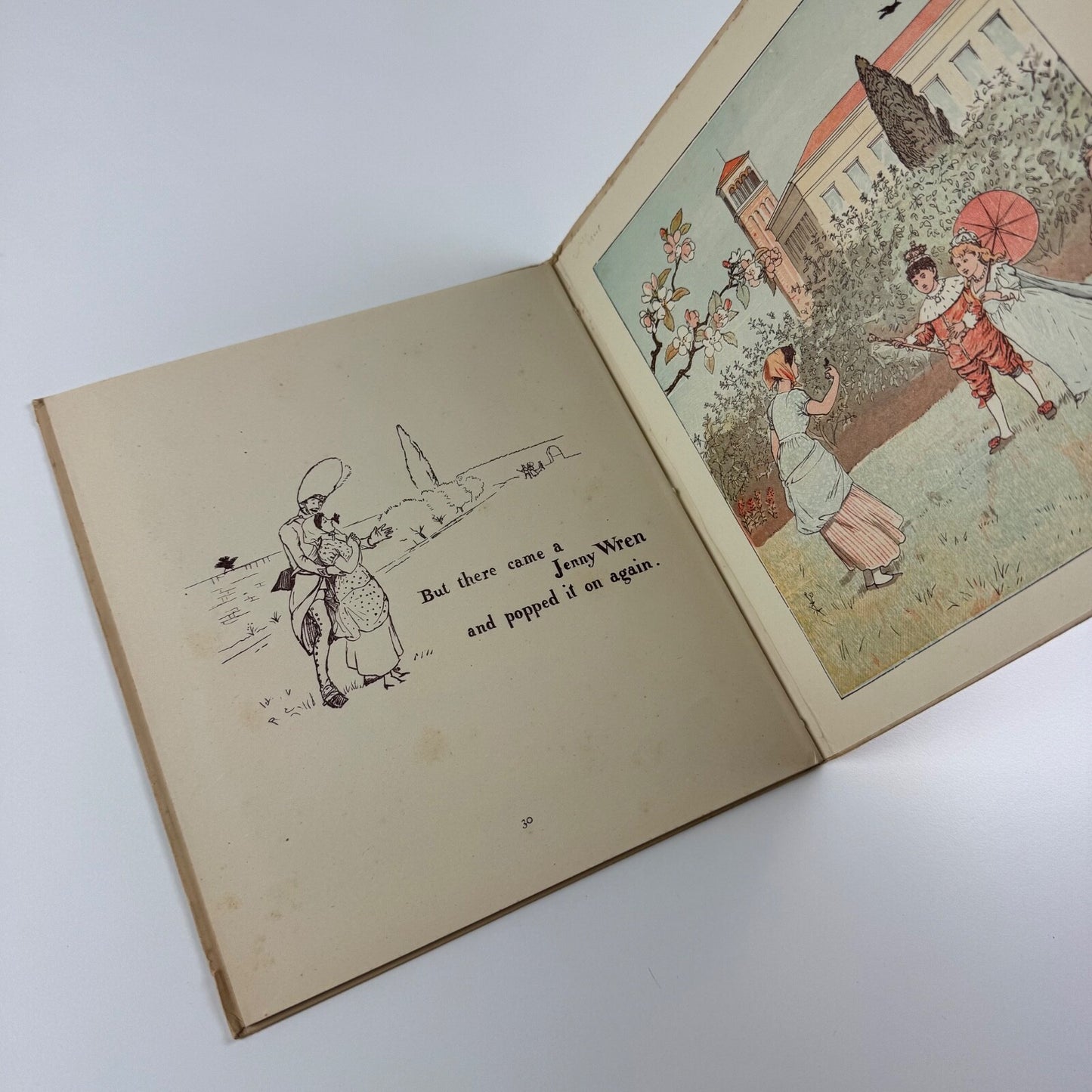 Sing a Song for Sixpence by Randolph Caldecott. R. Caldecott’s Picture Books, Frederick Warne and Co, undated