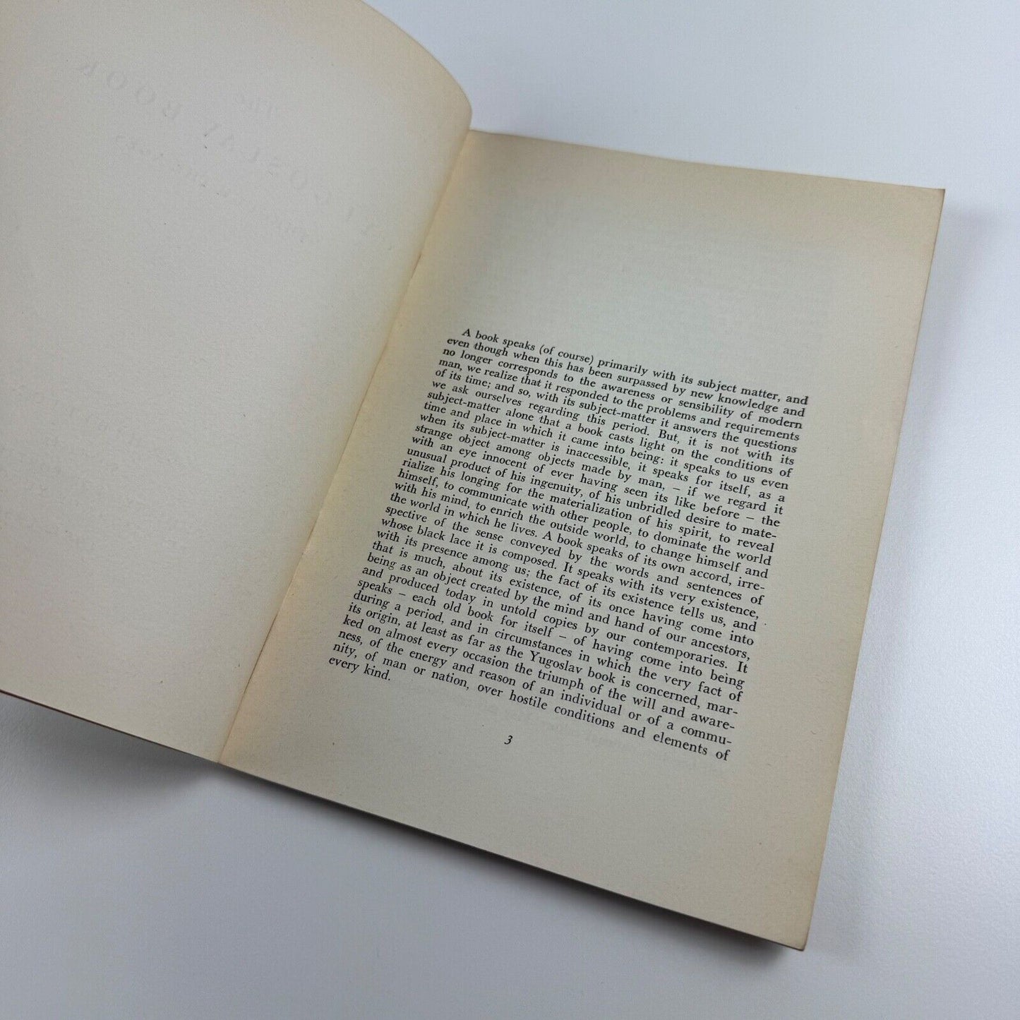 The Yugoslav Book through the ages | catalogue to accompany the exhibition organised by the Committee for Foreign Cultural Relations of Yugoslavia 1954-1955