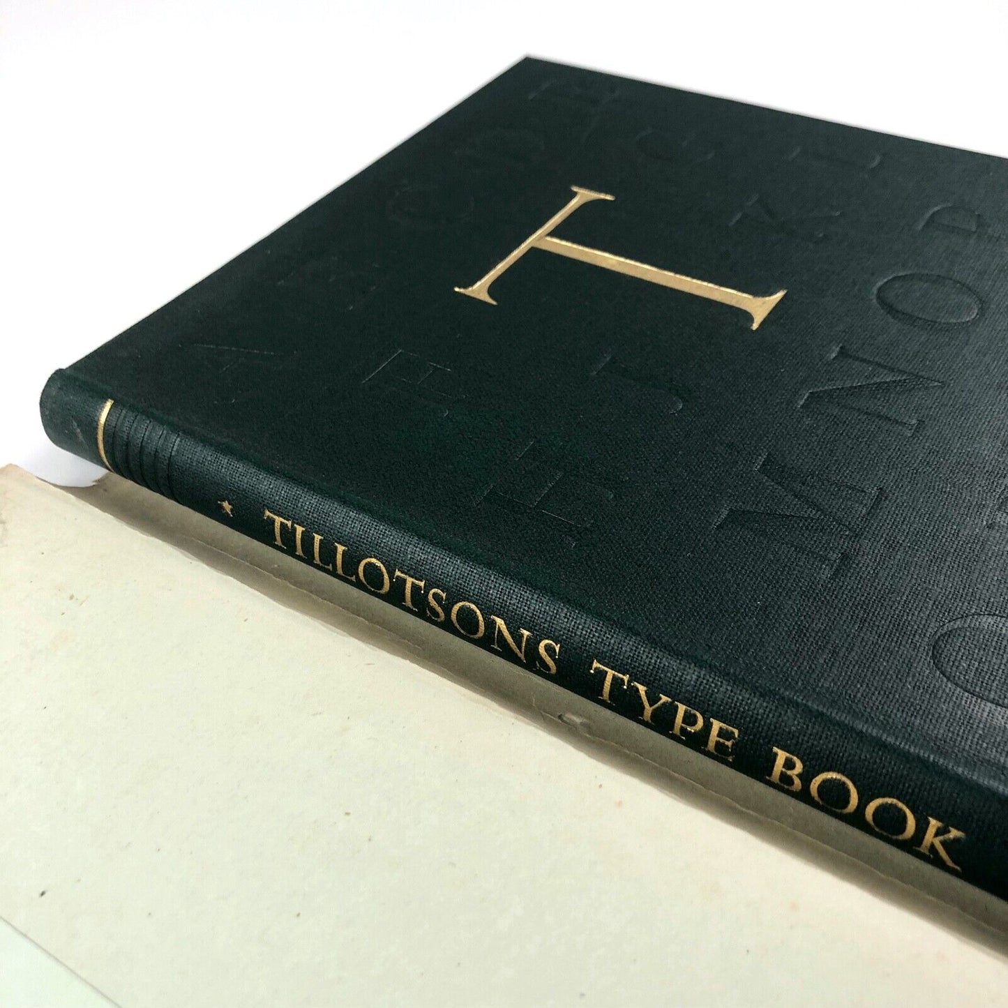 Tillotsons Type Specimen book new edition | December 1952