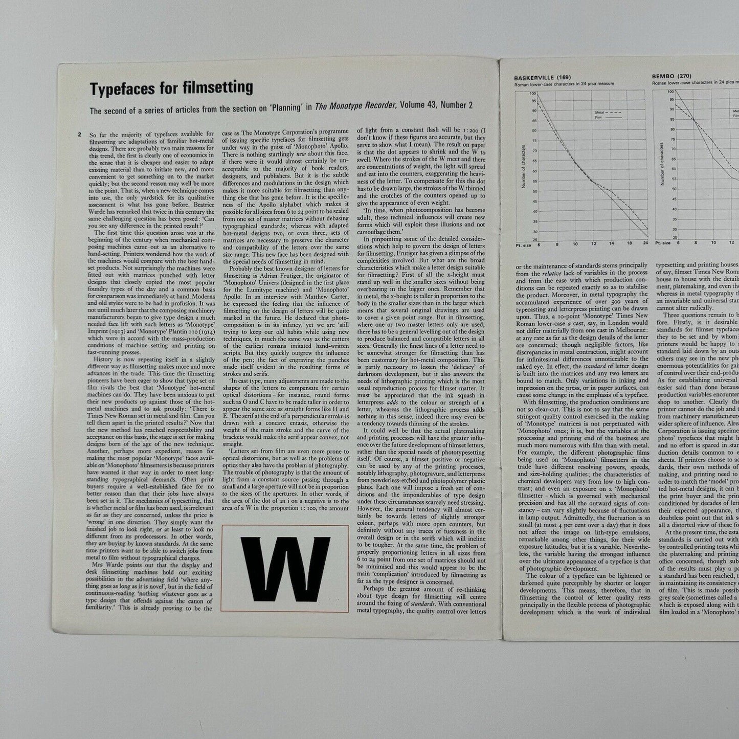 Monotype Newsletter 78 | March 1966 | Type Ornament and the Decorative Arts | The Monotype Corporation