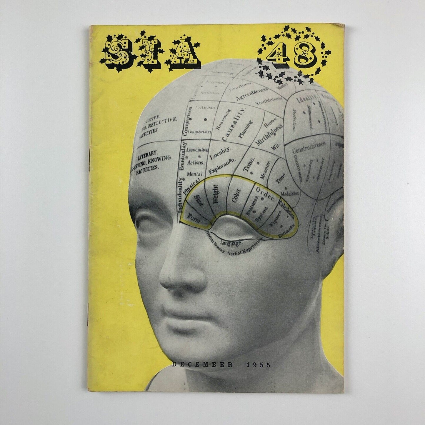 Society of Industrial Artists (SIA) Journal 48, December 1955 | edited by Peter Kneebone | includes article by Misha Black