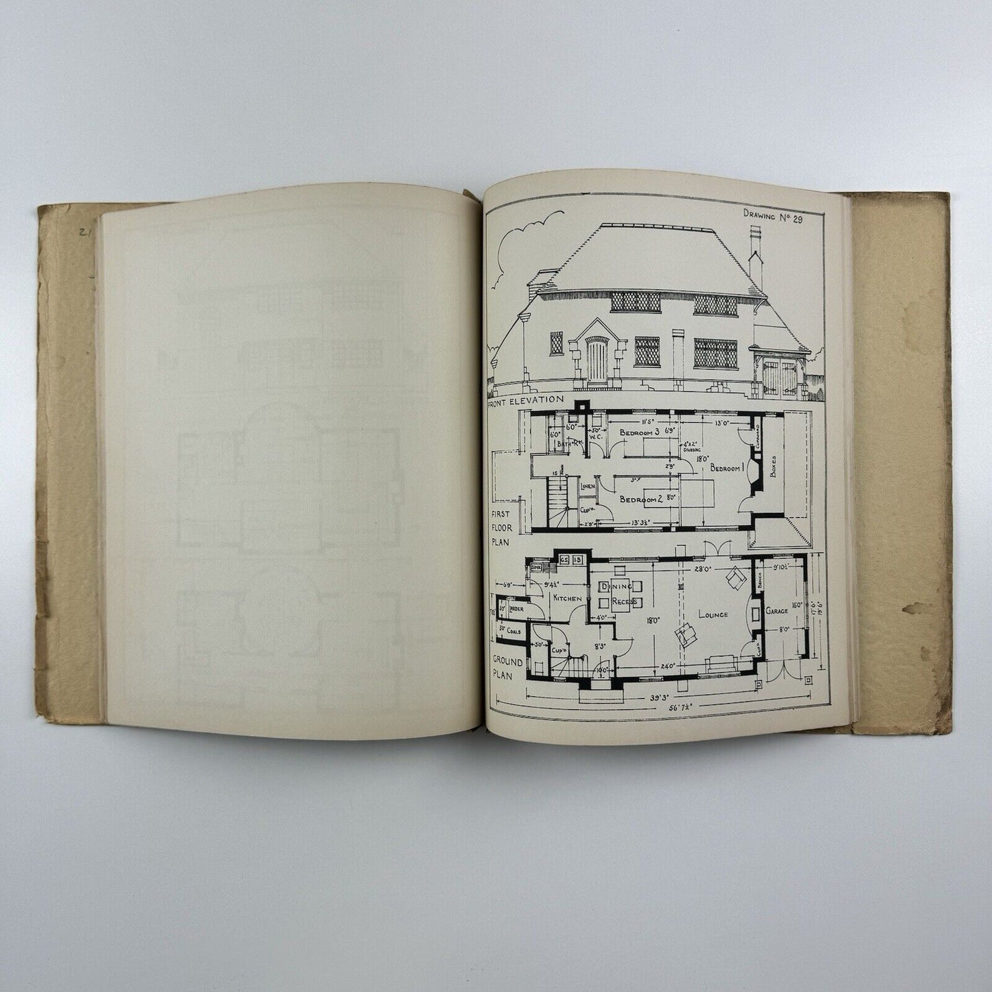 House plans by G.A. Pilborough, Architect & Surveyor | Thornton Heath, undated