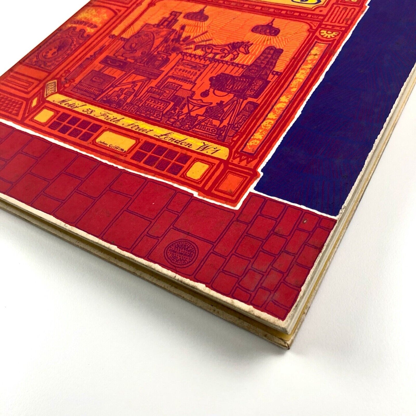 Motif 3 A Journal of the Visual Arts Sep 1959 Ruari McLean DUMMY BLANK COPY - cover design John Griffith