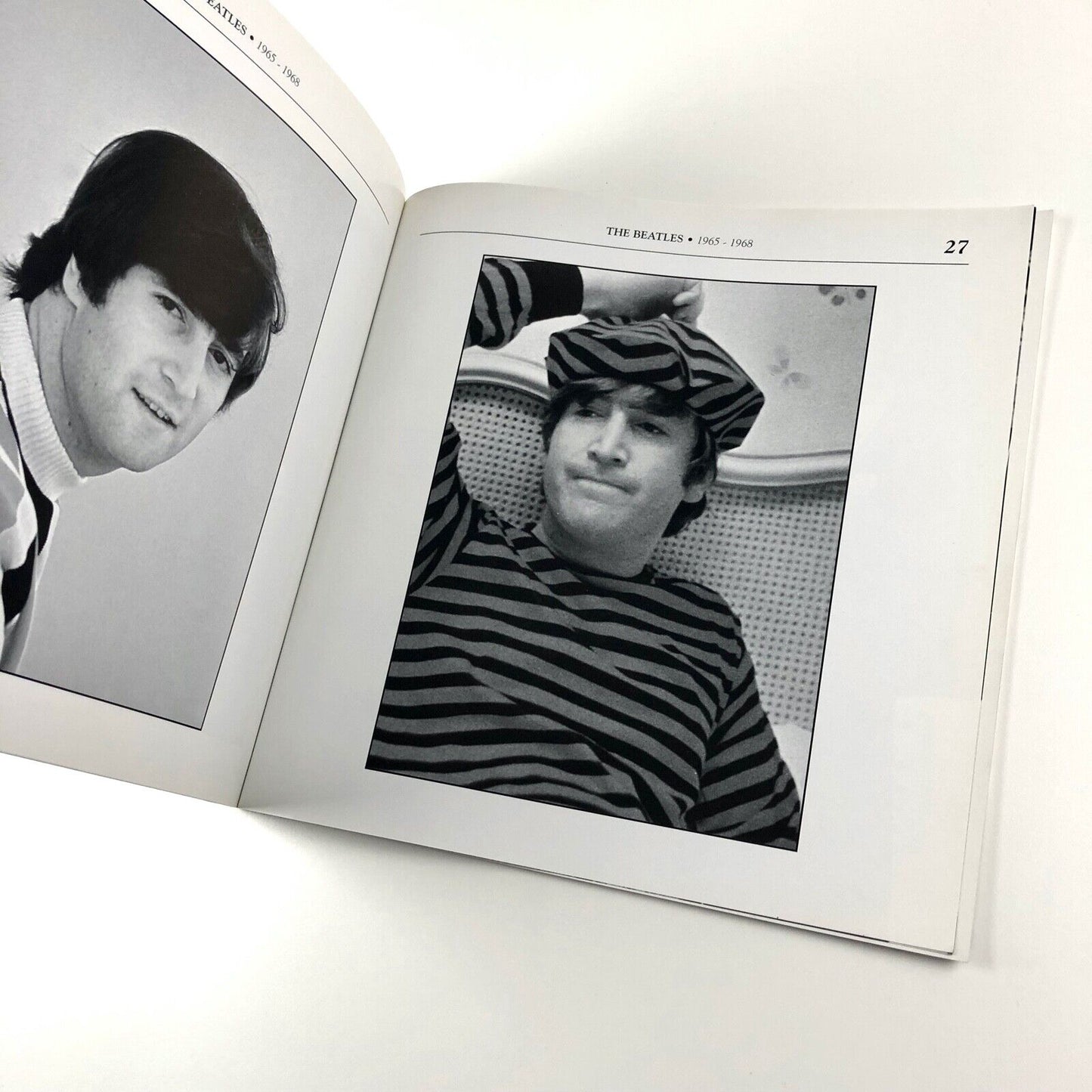 The Beatles 1965-68, photographic book | Stuart Nero | UFO Music Books, 1996