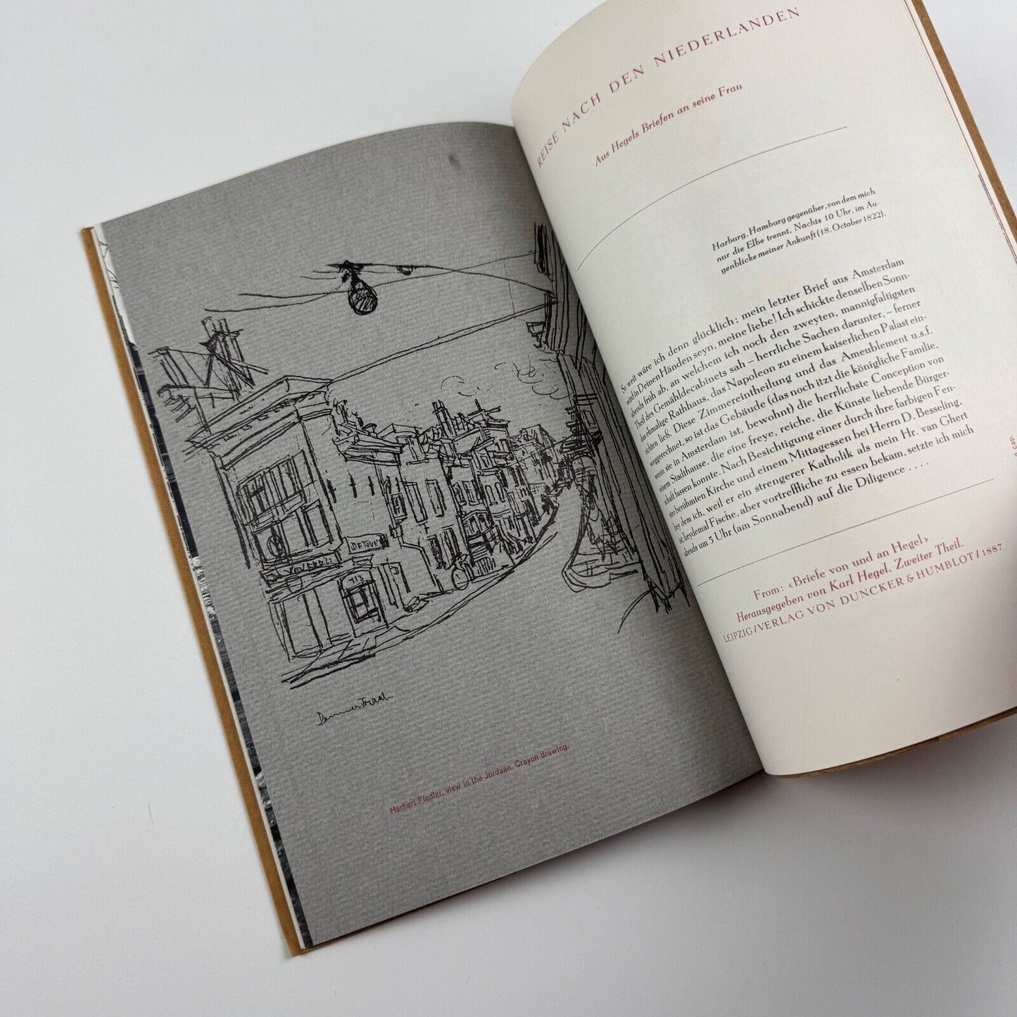Letters from Amsterdam. Presented by Typefoundry Amsterdam to members of the tenth International Congress of Master Printers held in the Netherlands in June 1960