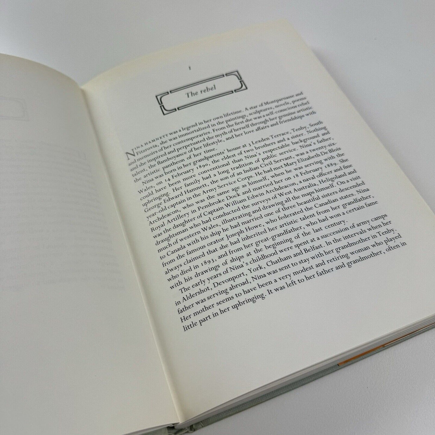 Nina Hamnett – Queen of Bohemia by Denise Hooker | Constable, 1986 | signed by the author