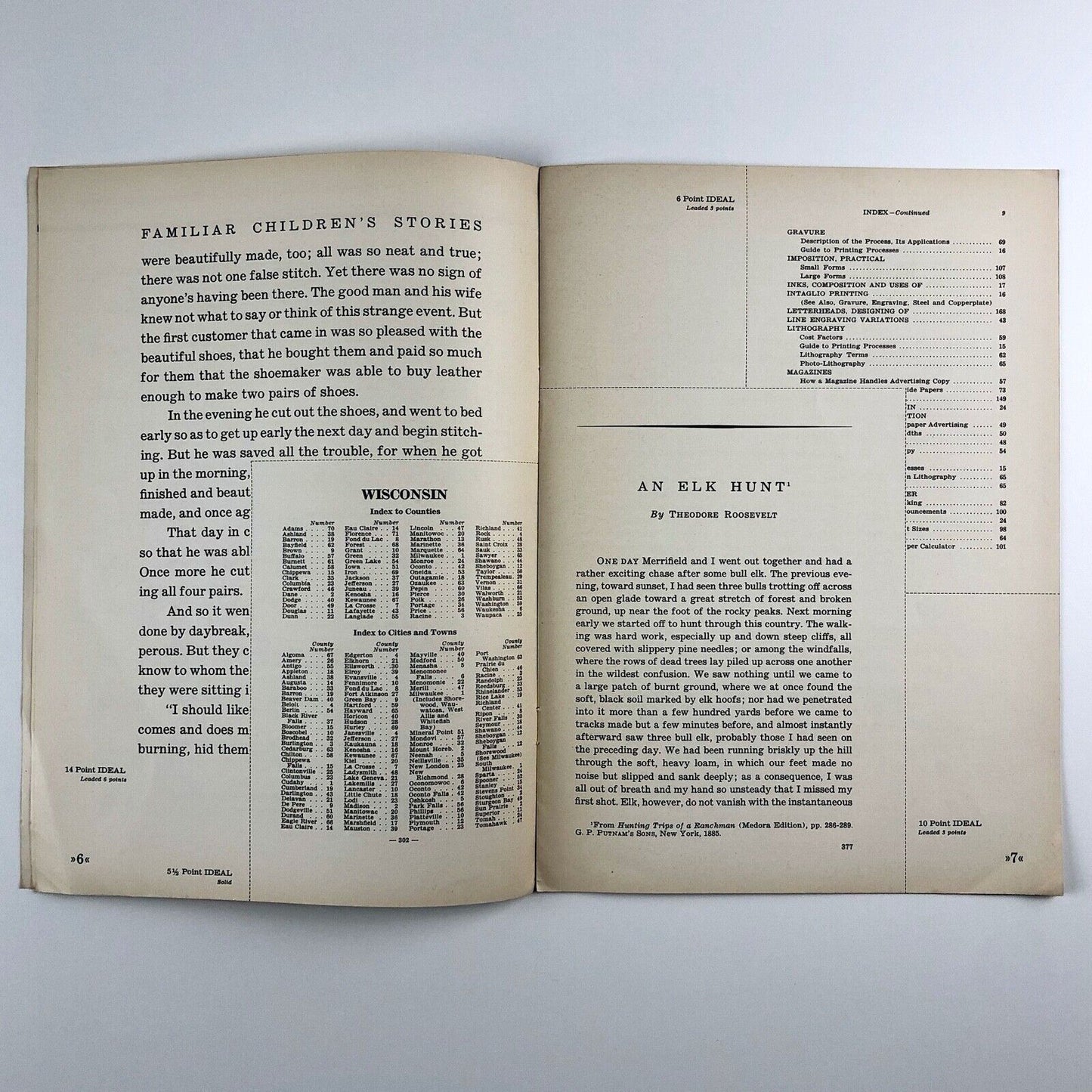 Ideal – A Versatile Intertype Face | Intertype Corporation type specimen booklet
