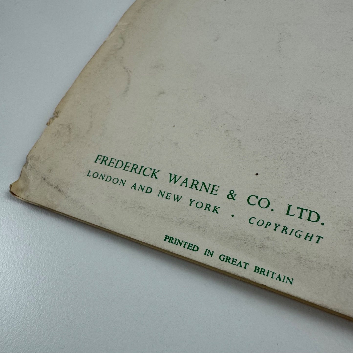 A souvenir of the Beatrix Potter Centenary Exhibition National Book League 1966