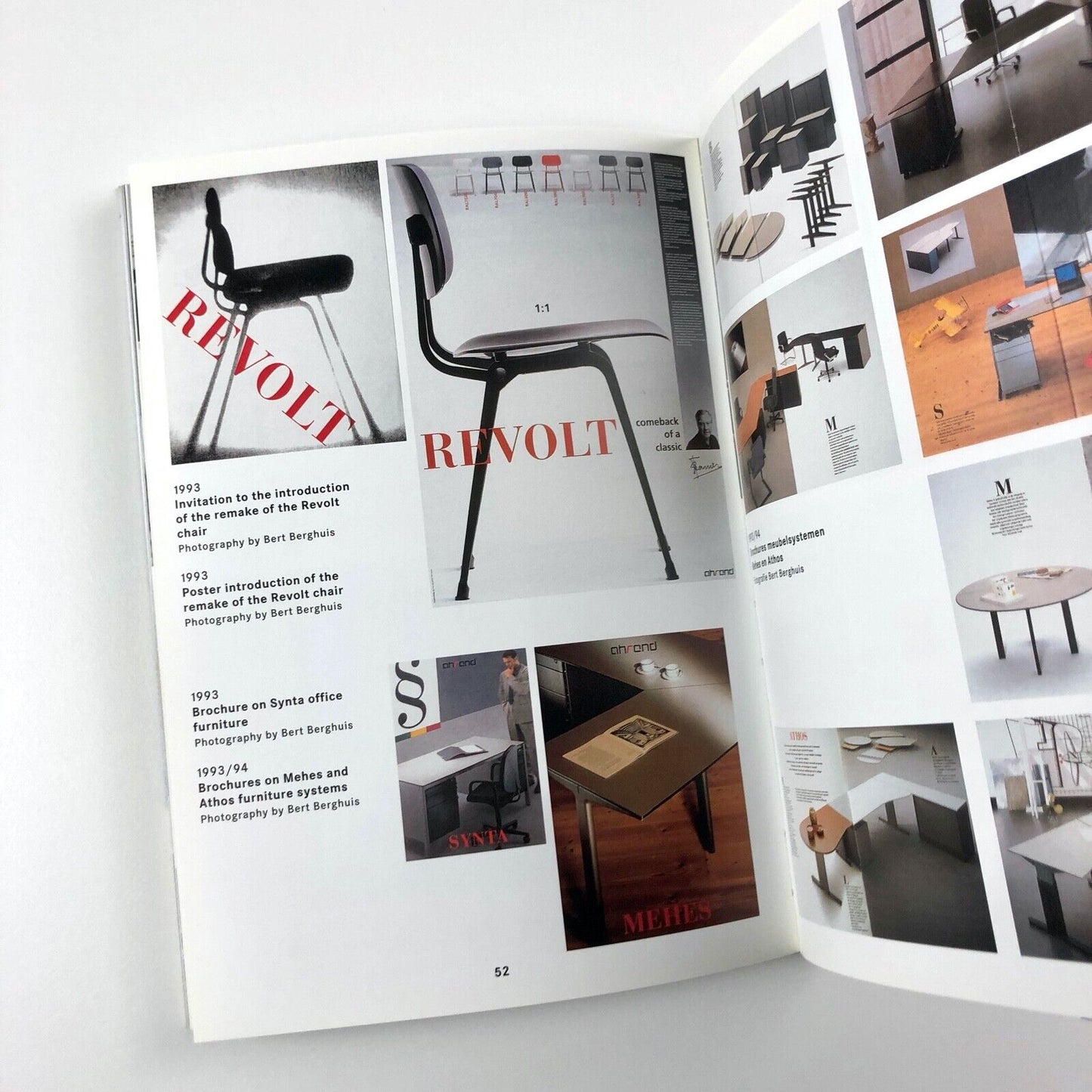 Design of a Lifetime. Ben Bos by Dirk van Ginkel & Paul Hefting | BIS Publishers, Amsterdam, Total Design, 2000