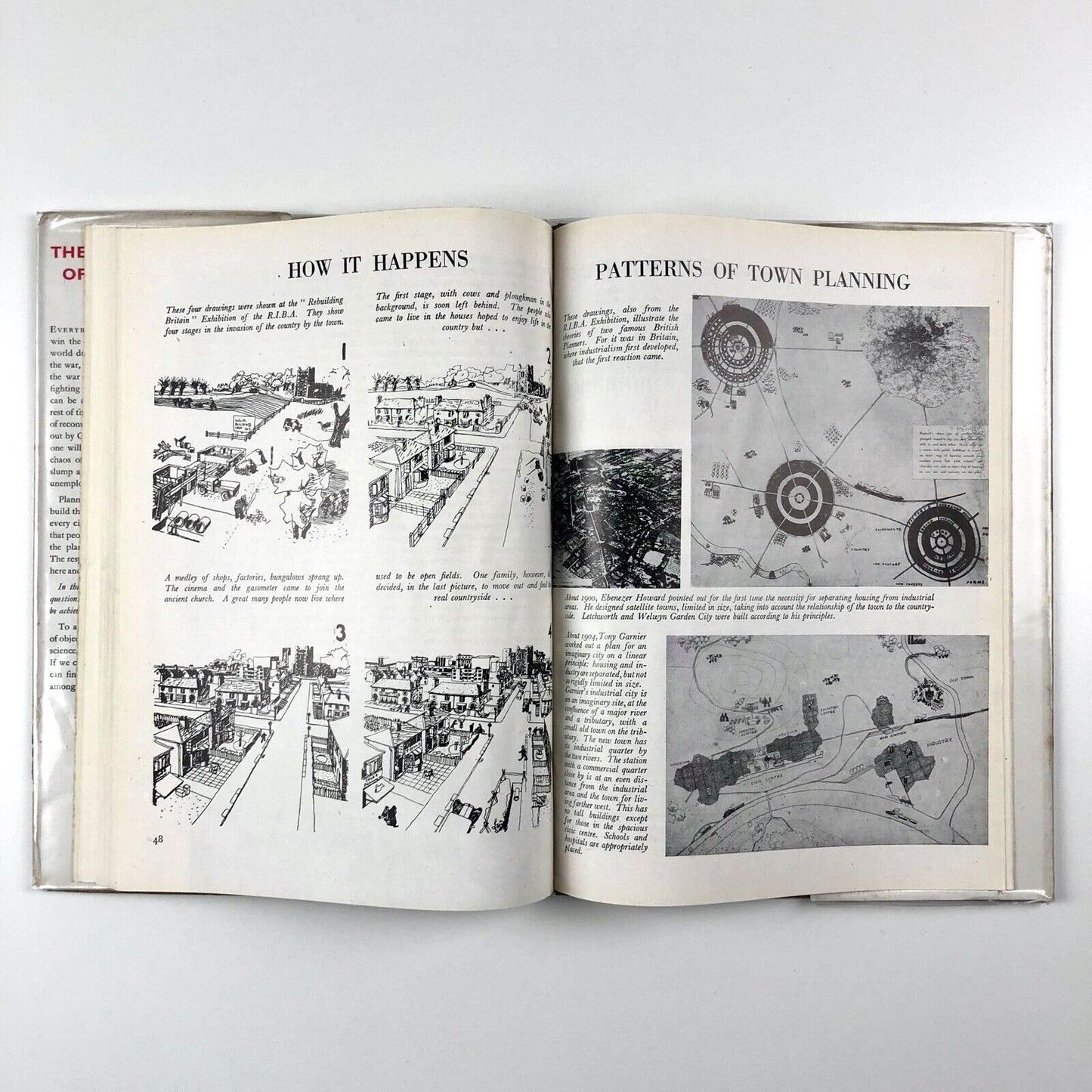 A Plan for Town and Country by Phoebe Pool & Flora Stephenson | Abram Games, 1944