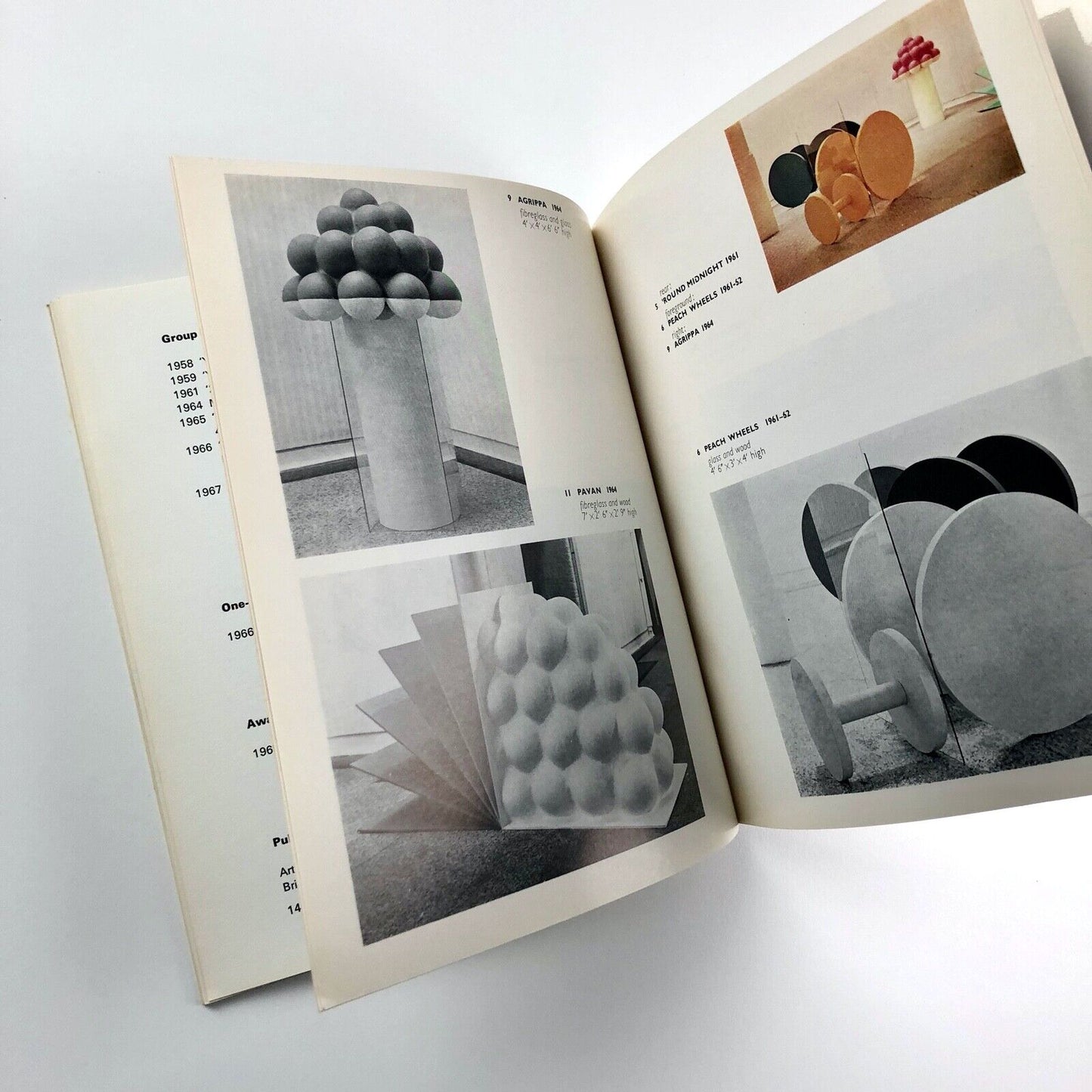 Tim Scott sculpture 1961-67 | Whitechapel Gallery exhibition catalogue, 1967