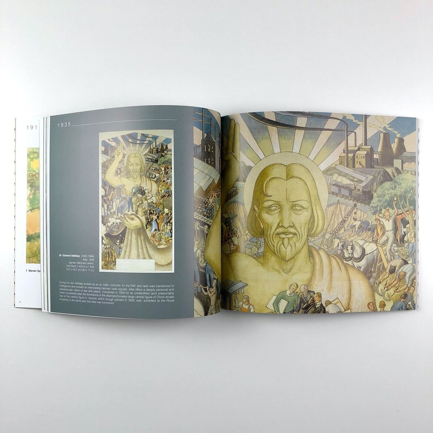 British Murals & Decorative Painting 1910–1970 | The Fine Art Society, 2013