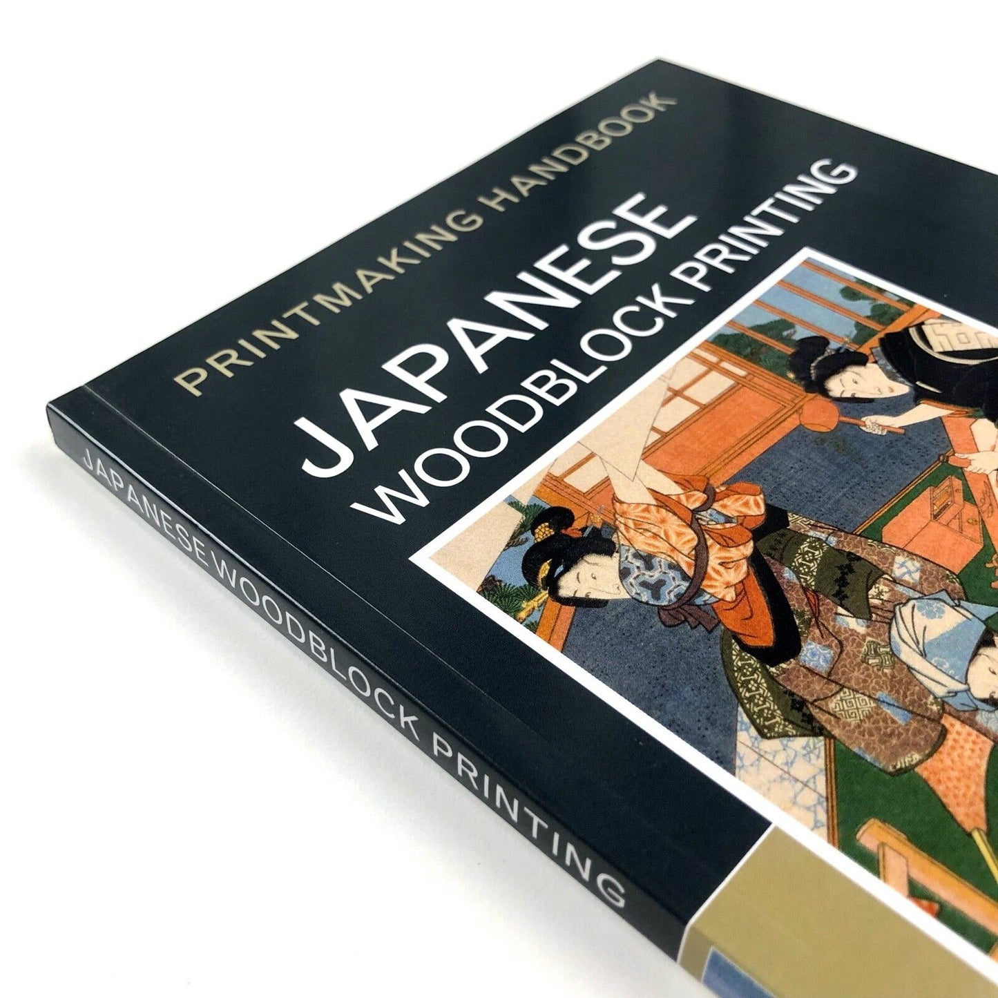 Japanese Woodblock Printing by Rebecca Salter | Printmaking Handbook series 2001