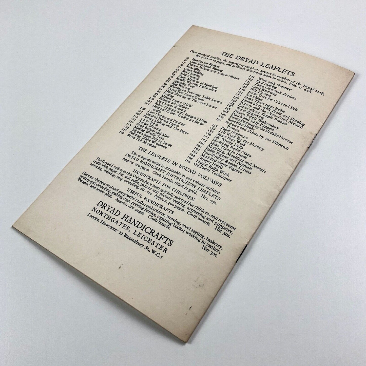 Scraperboard by G. W. Lennox Paterson | Dryad Handicrafts leaflet no. 164