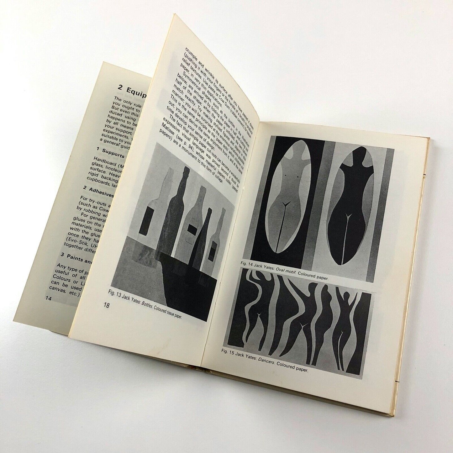 Creating in Collage, Natalie d'Arbeloff & Jack Yates | Studio Vista hardback, 1967