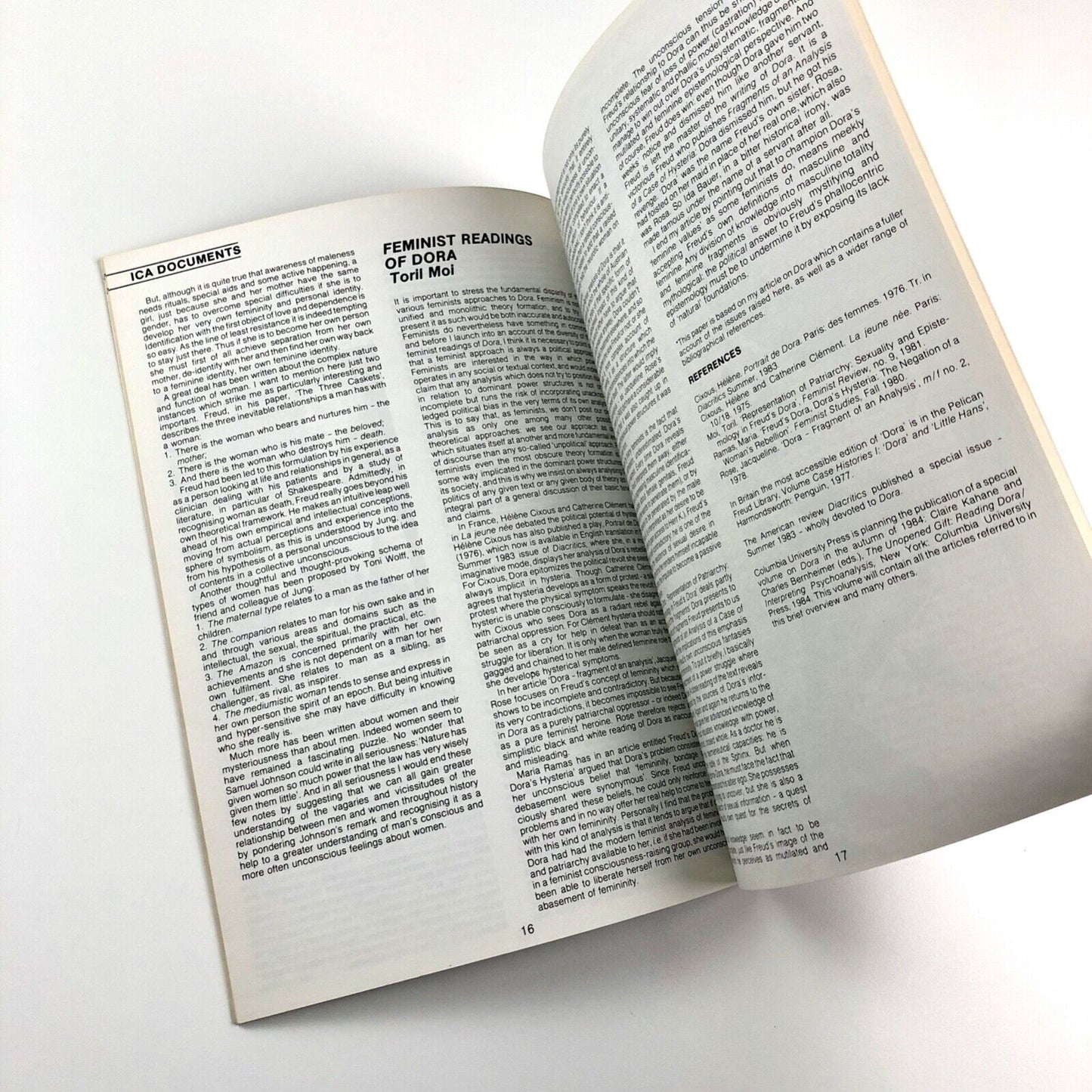 ICA Documents 1. Desire | edited by Lisa Appignanesi 1984 Institute of Contemporary Arts ICA