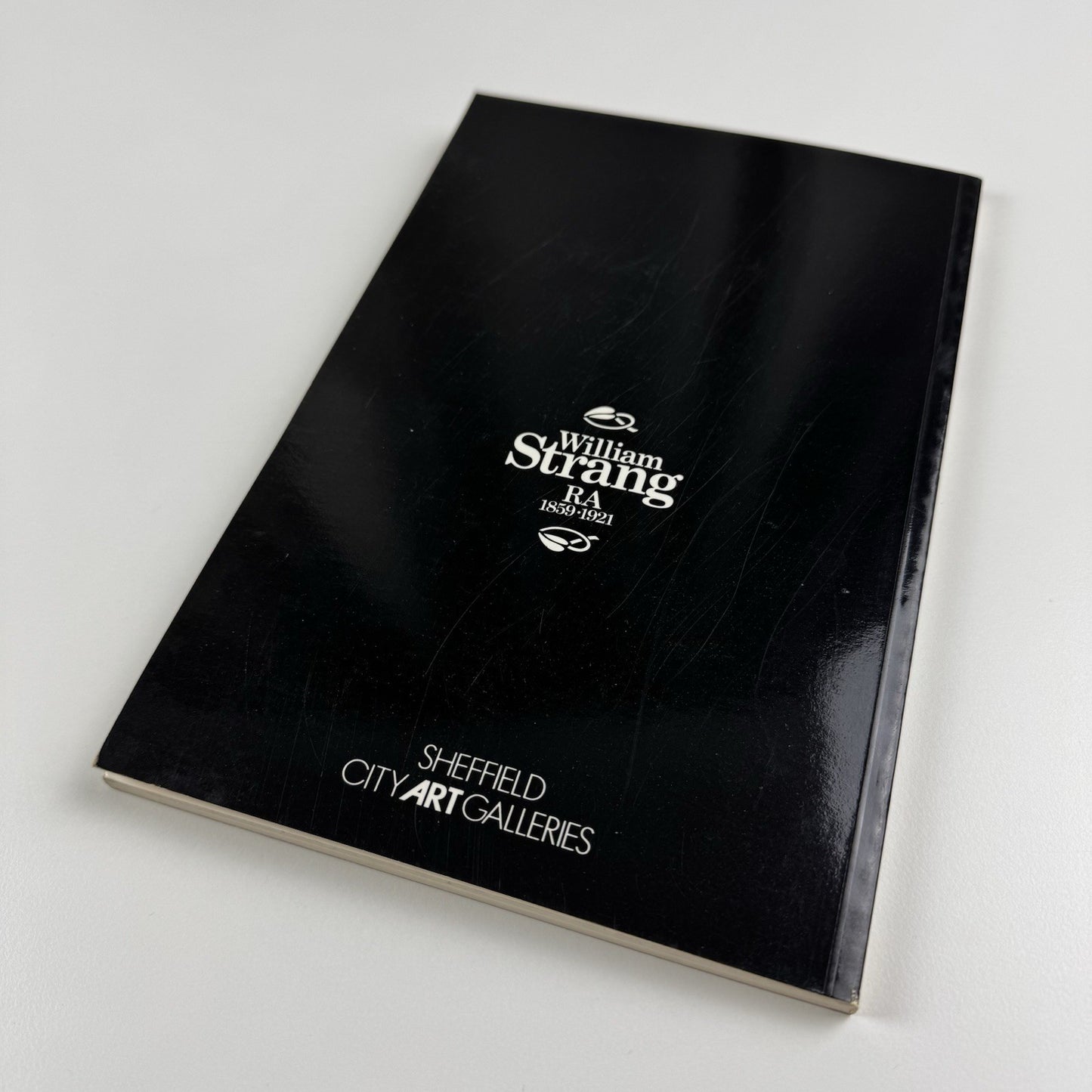 William Strang RA 1859-1921 | Sheffield Art Galleries 1980