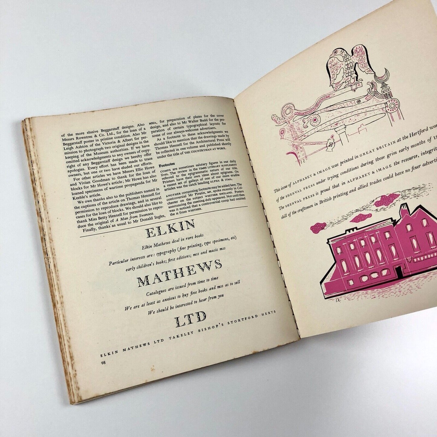 Alphabet and Image – issue number 4 | Robert Harling, Shenval Press, April 1947