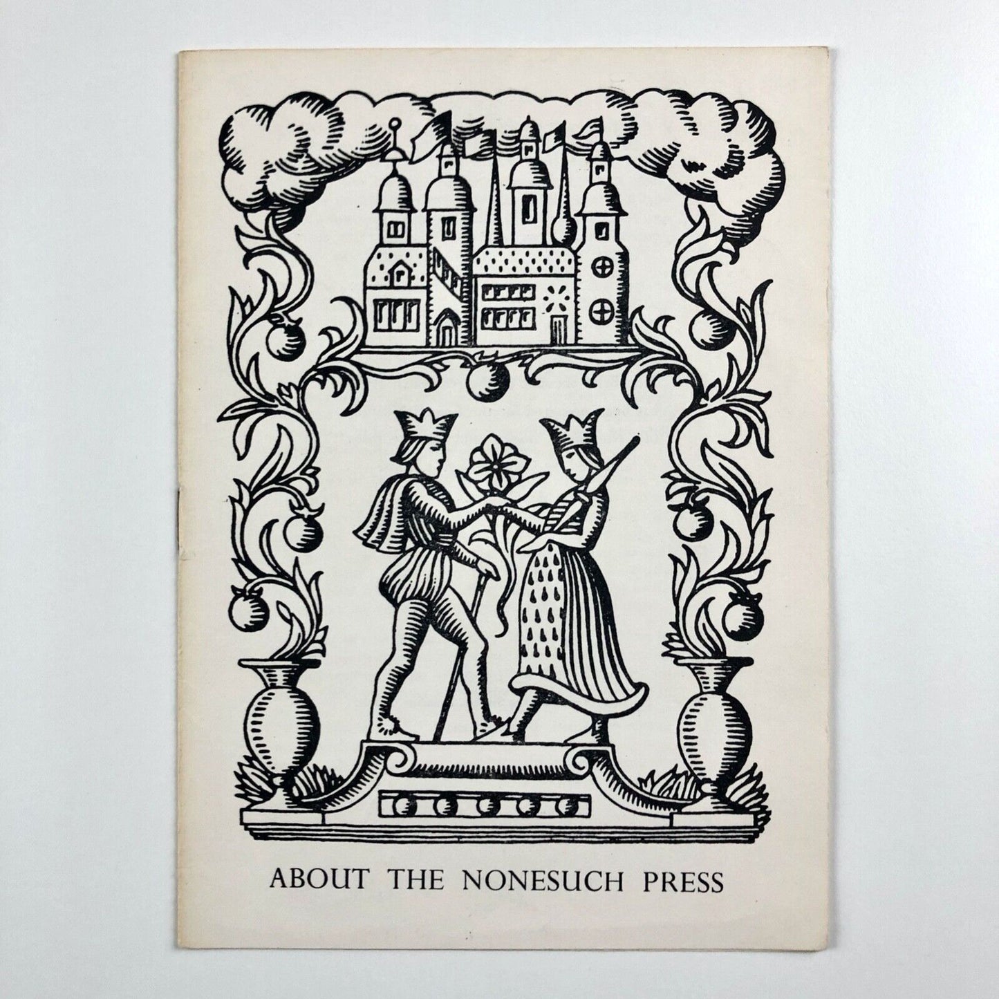 About the Nonesuch Press | Gainsborough House museum | April 1974