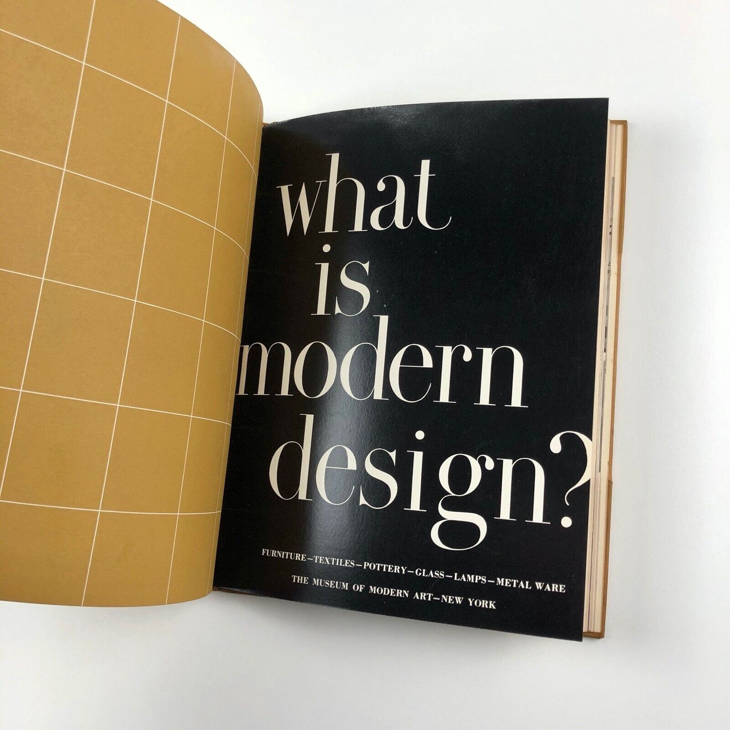 Prize Designs for modern furniture & What Is Modern Design? by Edgar Kaufmann MOMA 1950 Bookplate for W. & P.J. Kupfer