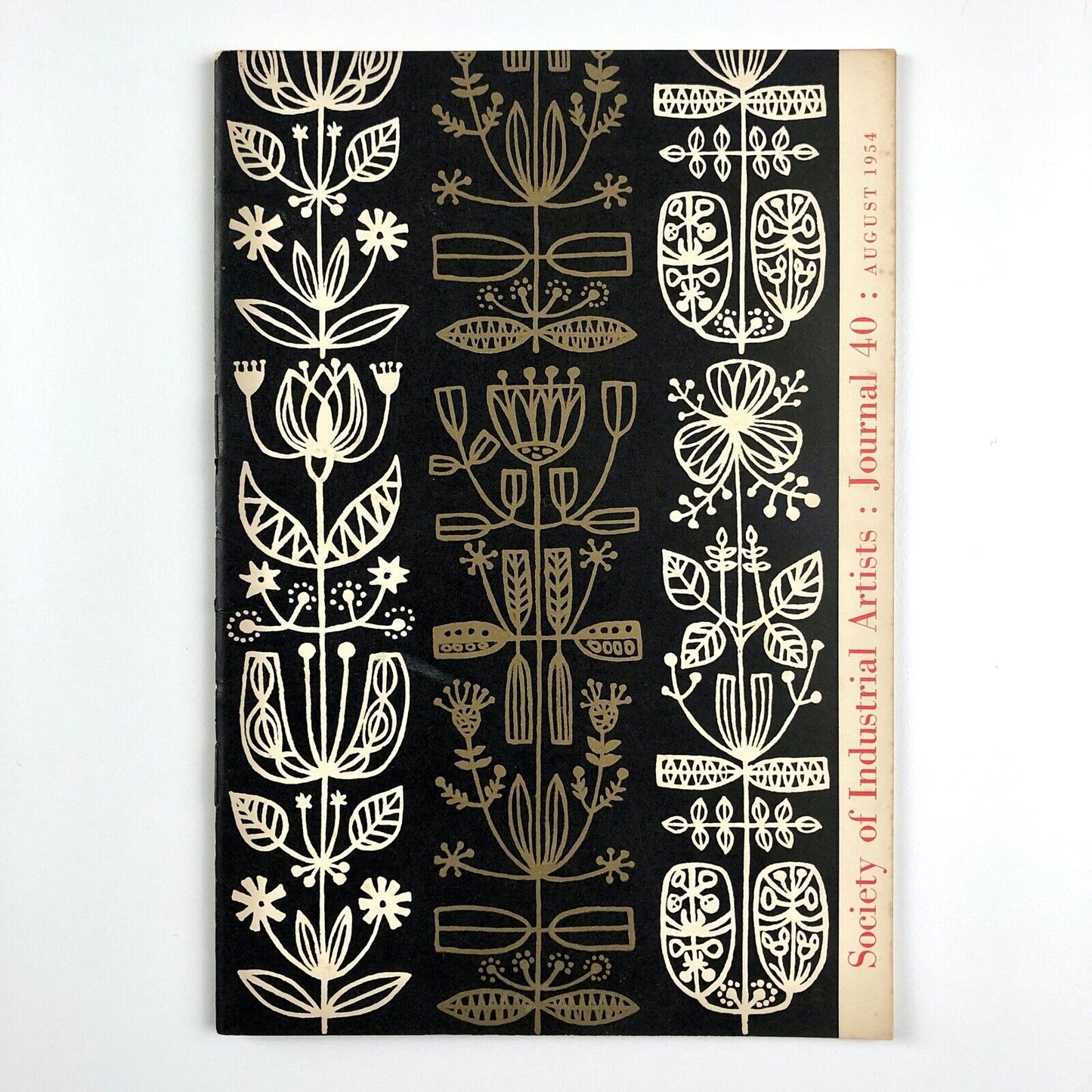 Society of Industrial Artists (SIA) Journal 40, August 1954