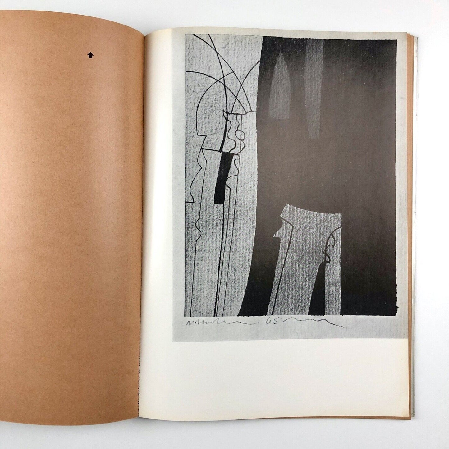Ben Nicholson. Wash drawings in relief and mixed media | Marlborough Gallery, Oct-Nov 1968