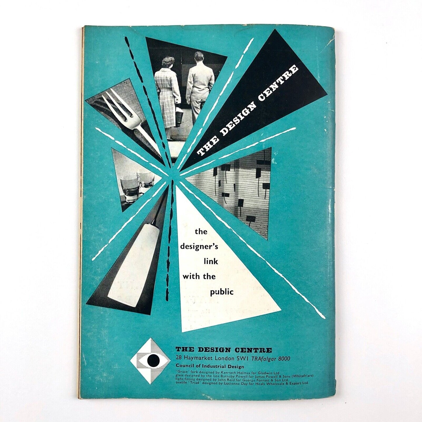 Society of Industrial Artists (SIA) Journal 55 April/June 1957 | Hans Schmoller