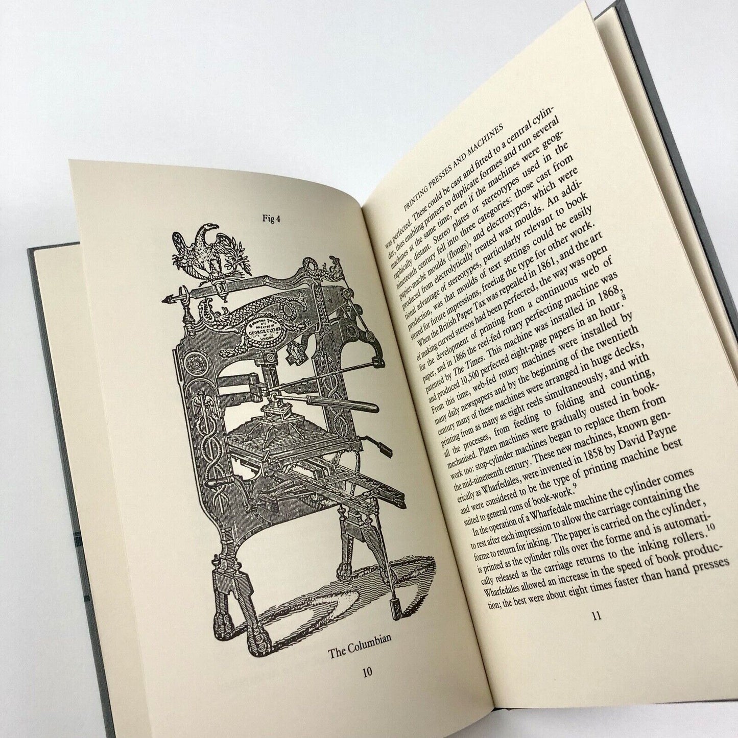 Technical Progress in Nineteenth-century Printing by AT Watts | Oxford Polytechnic, 1983