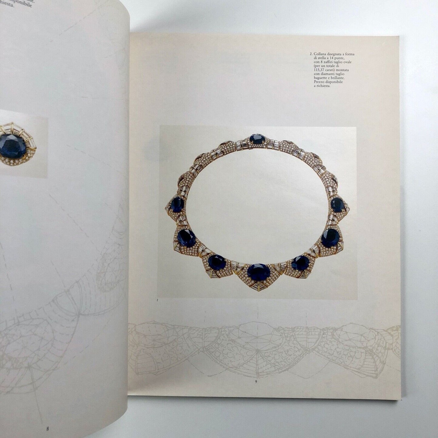 Bulgari catalogue, undated and related ephemera, undated