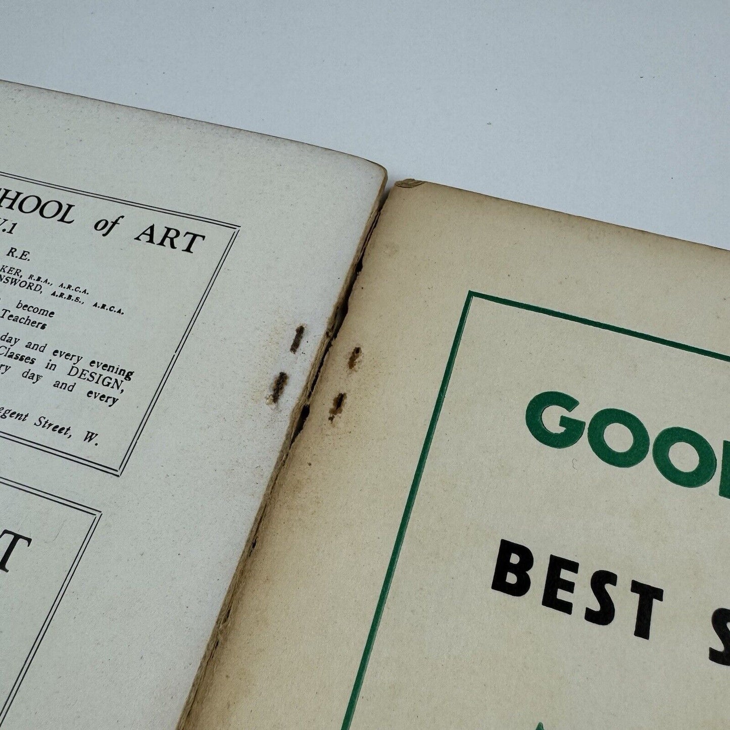 Commercial Art – The Advertisers Magazine | November 1930, No 53 | The Studio