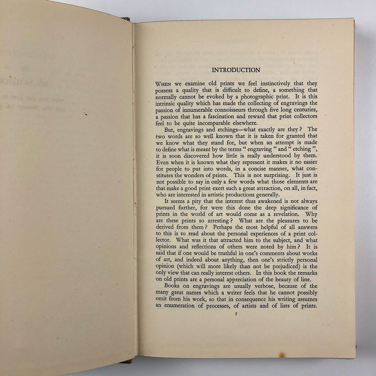 The Appreciation of Old Engravings and Etchings by E. F. Linssen | Herbert Jenkins, London, 1951