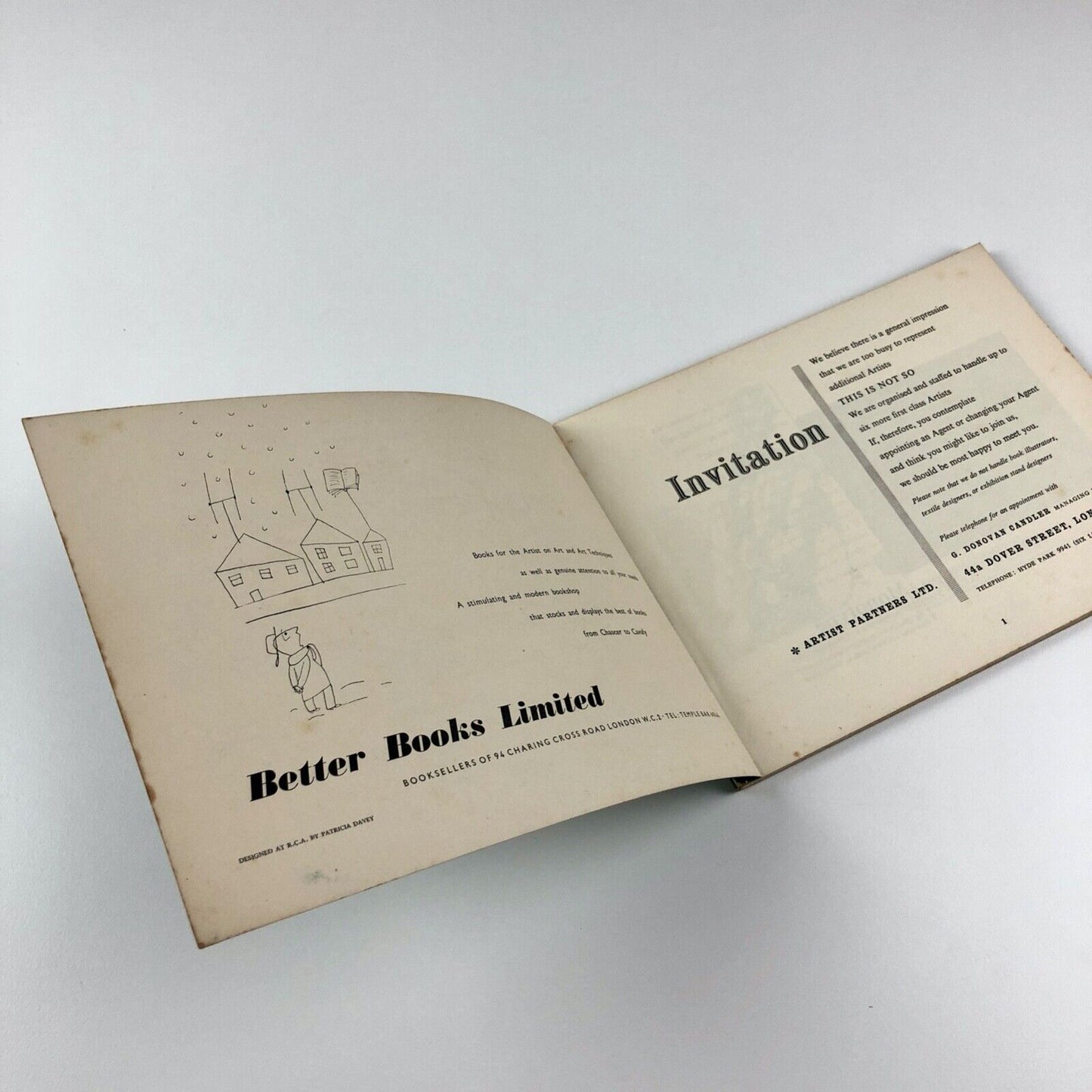 ARK 11 The Journal of the Royal College of Art Summer issue 1954