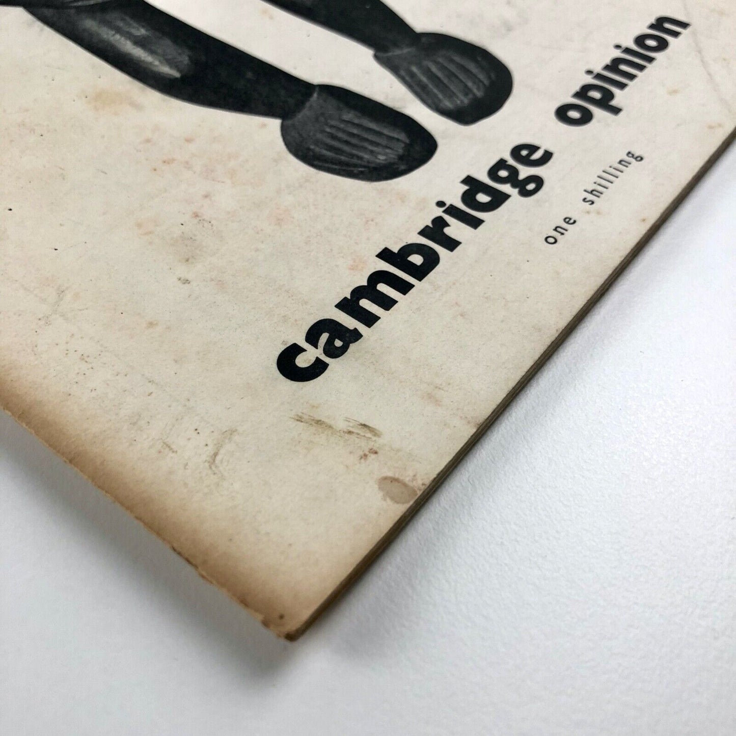 Cambridge Opinion magazine | No. 11, December 1958 | Editor Martin Forde