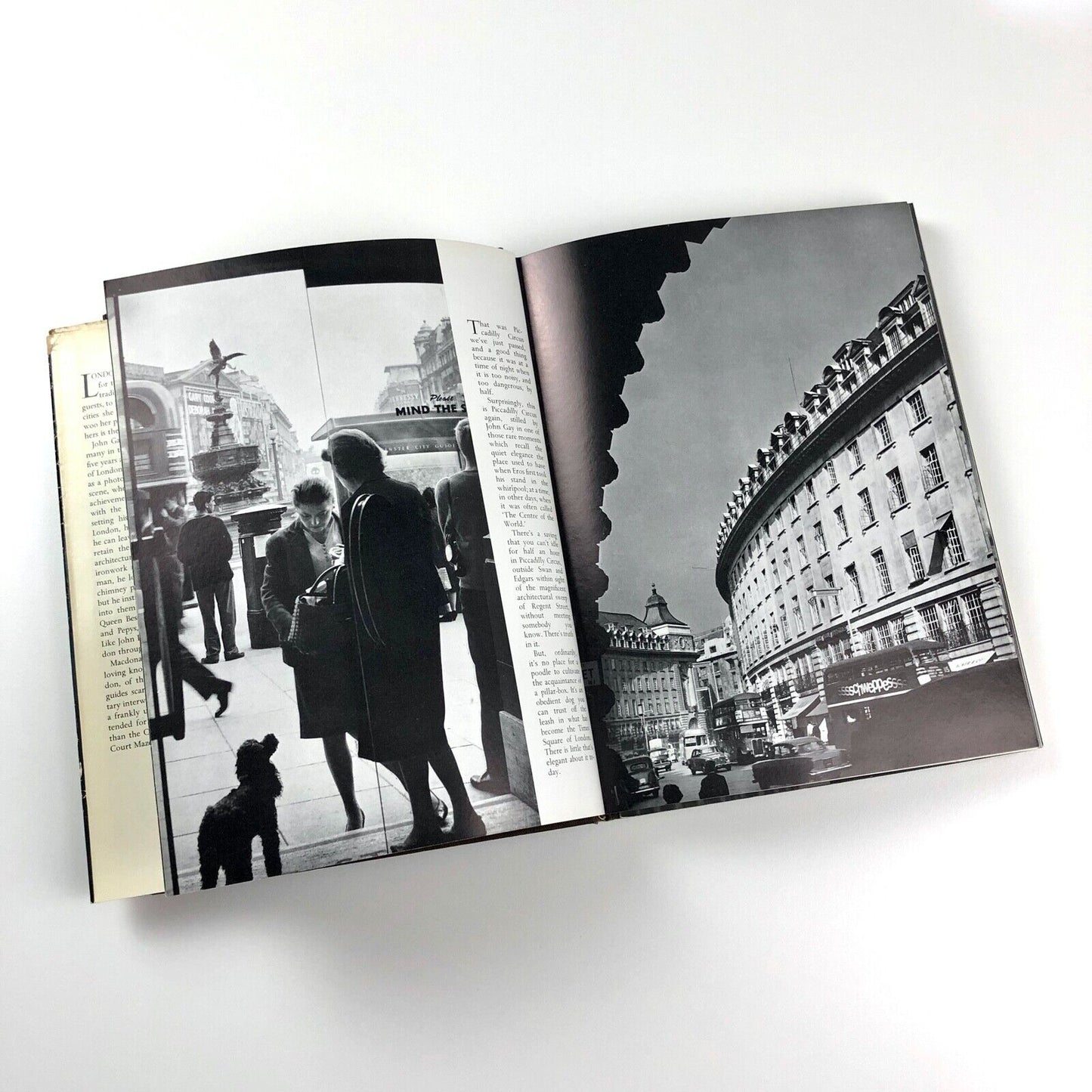 London Observed, by photographer John Gay | Words by Macdonald Hastings, 1964