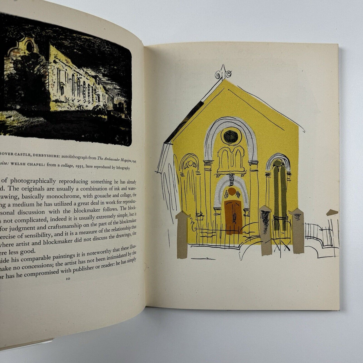 Image 2 Autumn 1949 | Edited by Robert Harling | Art and Technics Ltd | John Piper cover