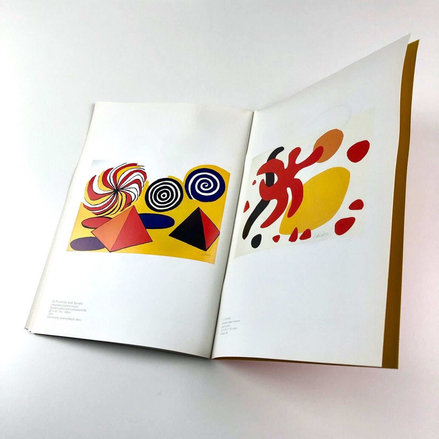 Alexander Calder 1898–1976 | Adam Gallery exhibition catalogue