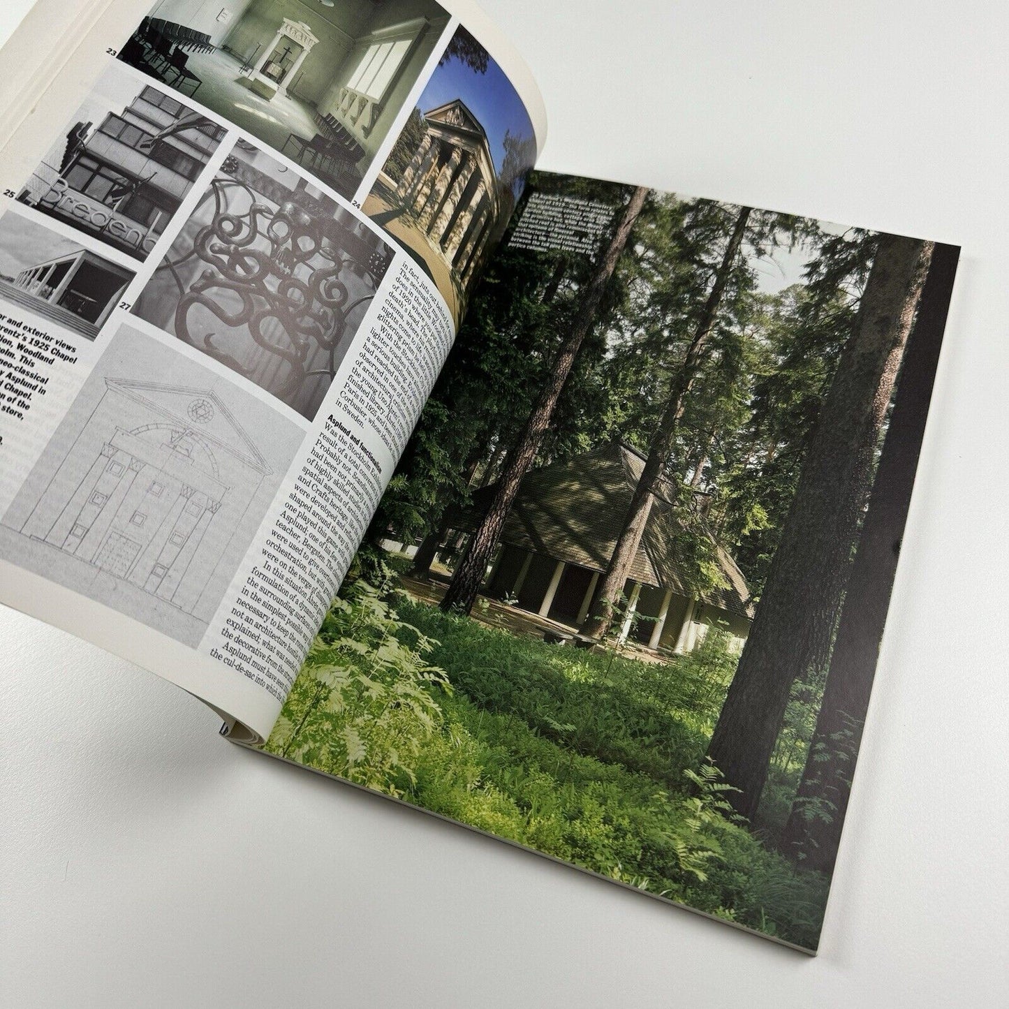 Erik Gunnar Asplund edited by Dan Cruickshank | AJ Masters of Building, 1988