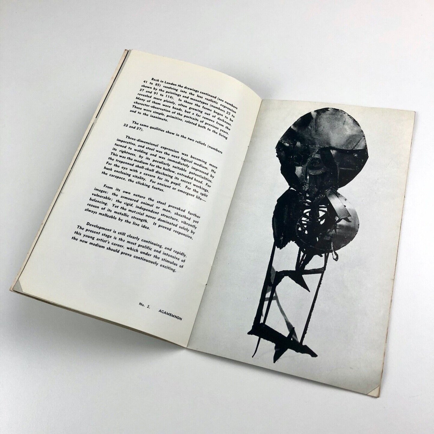 Bryan Kneale Sculpture Paintings Drawings | Redfern Gallery, London, November, 1960